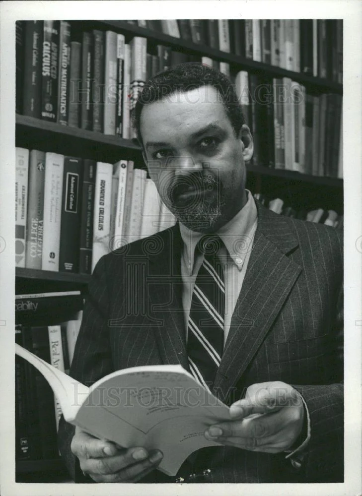 Albert T. Bharucha-Reid alternate portrait